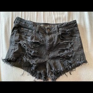 American Eagle Distressed Festival Shorts!